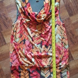 Kenneth Cole Cowl Neck Dress Size S